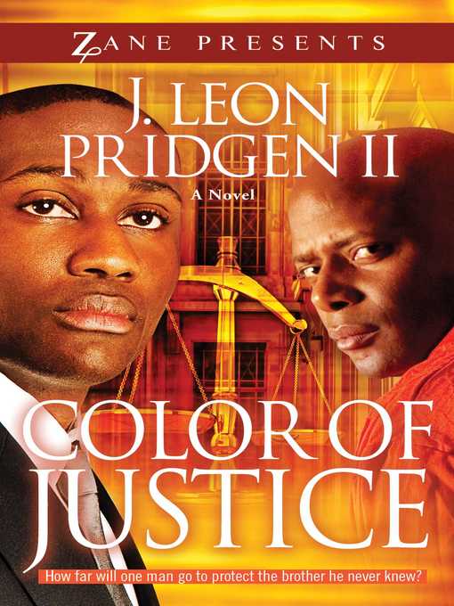 Title details for Color of Justice by J. Leon Pridgen II - Wait list